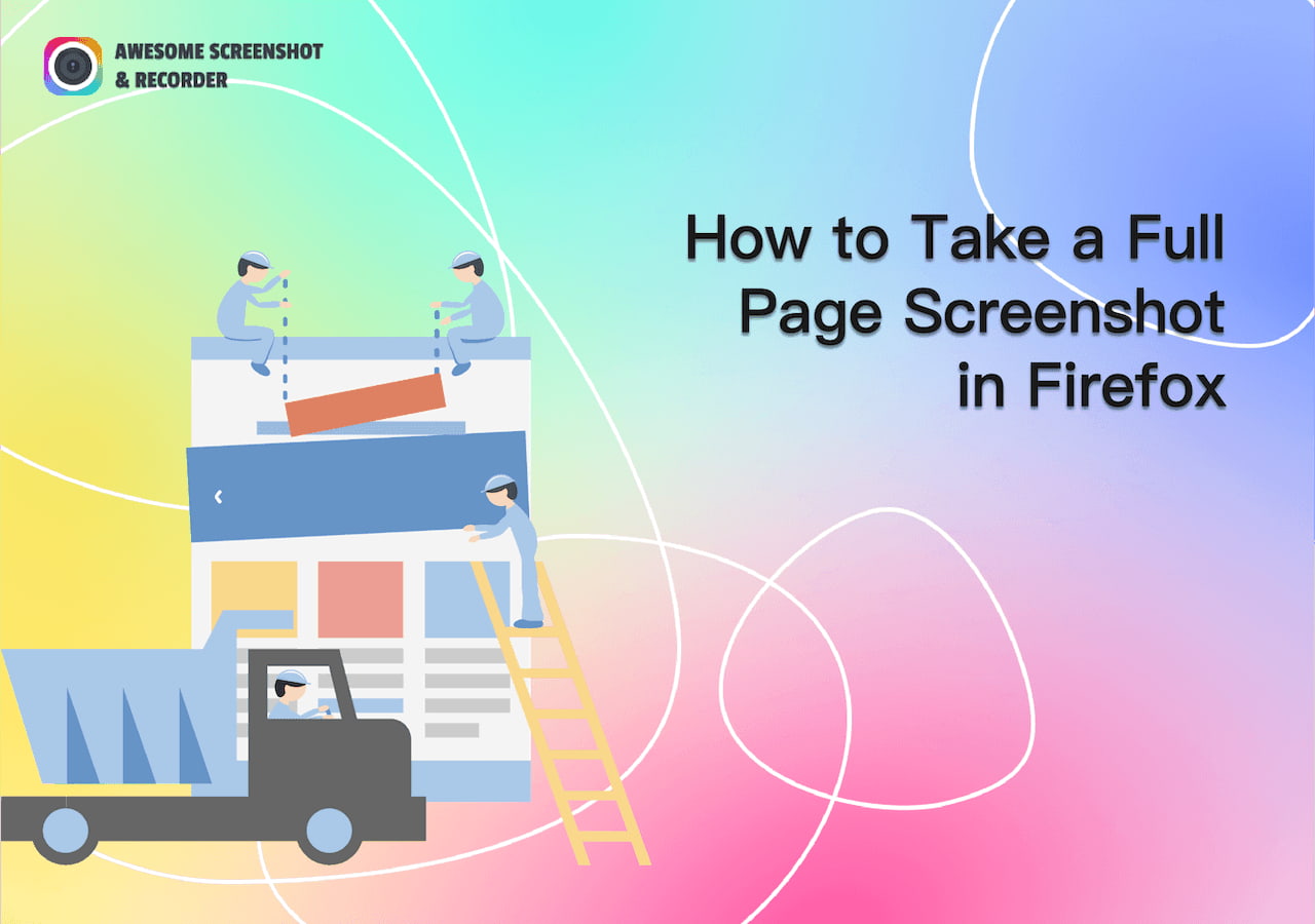 How to Take a Full Page Screenshot in Firefox - 2023